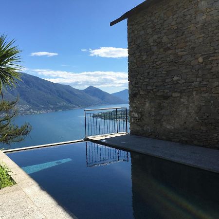 Rustico Resa: Brione Sopra Minusio Villa Екстериор снимка