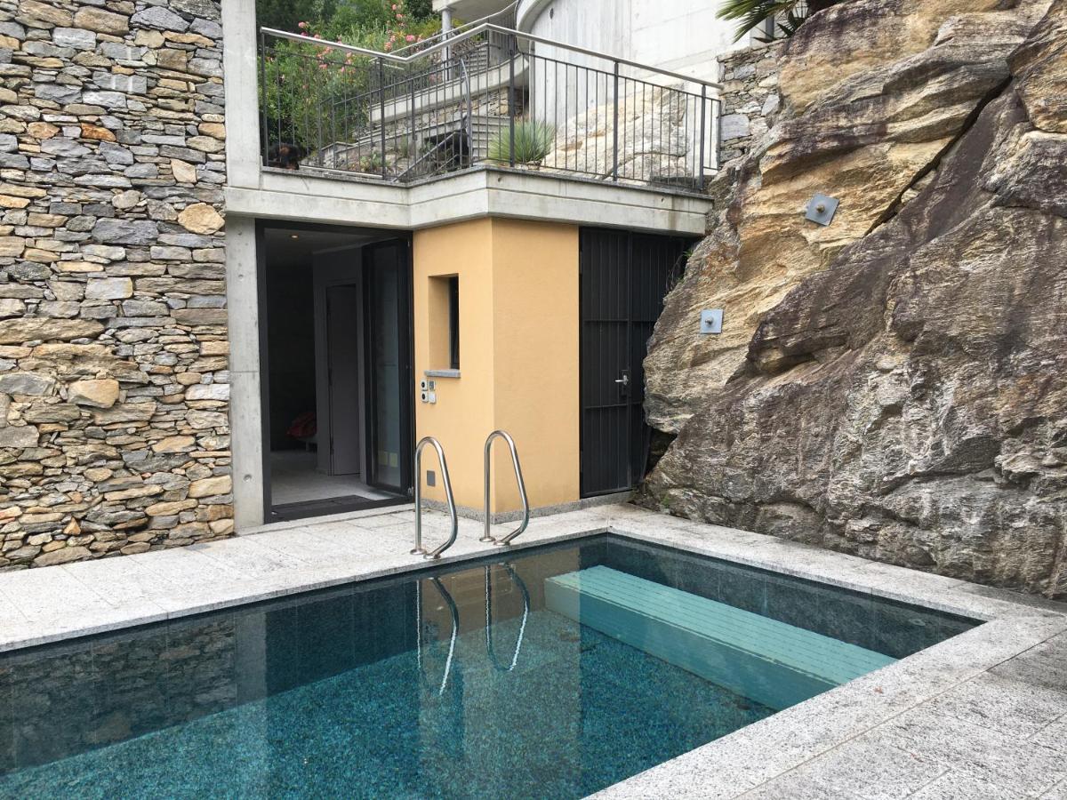Rustico Resa: Brione Sopra Minusio Villa Екстериор снимка