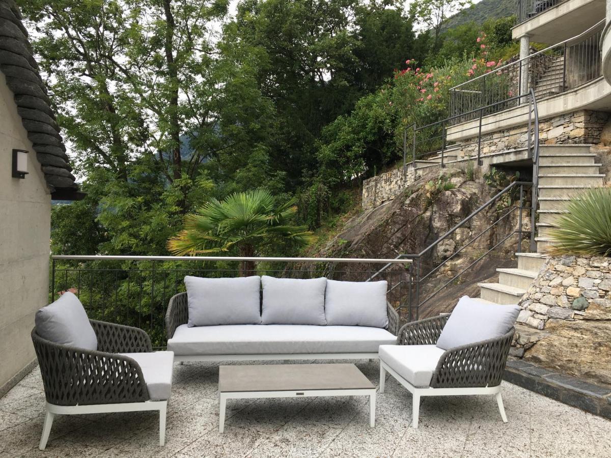 Rustico Resa: Brione Sopra Minusio Villa Екстериор снимка