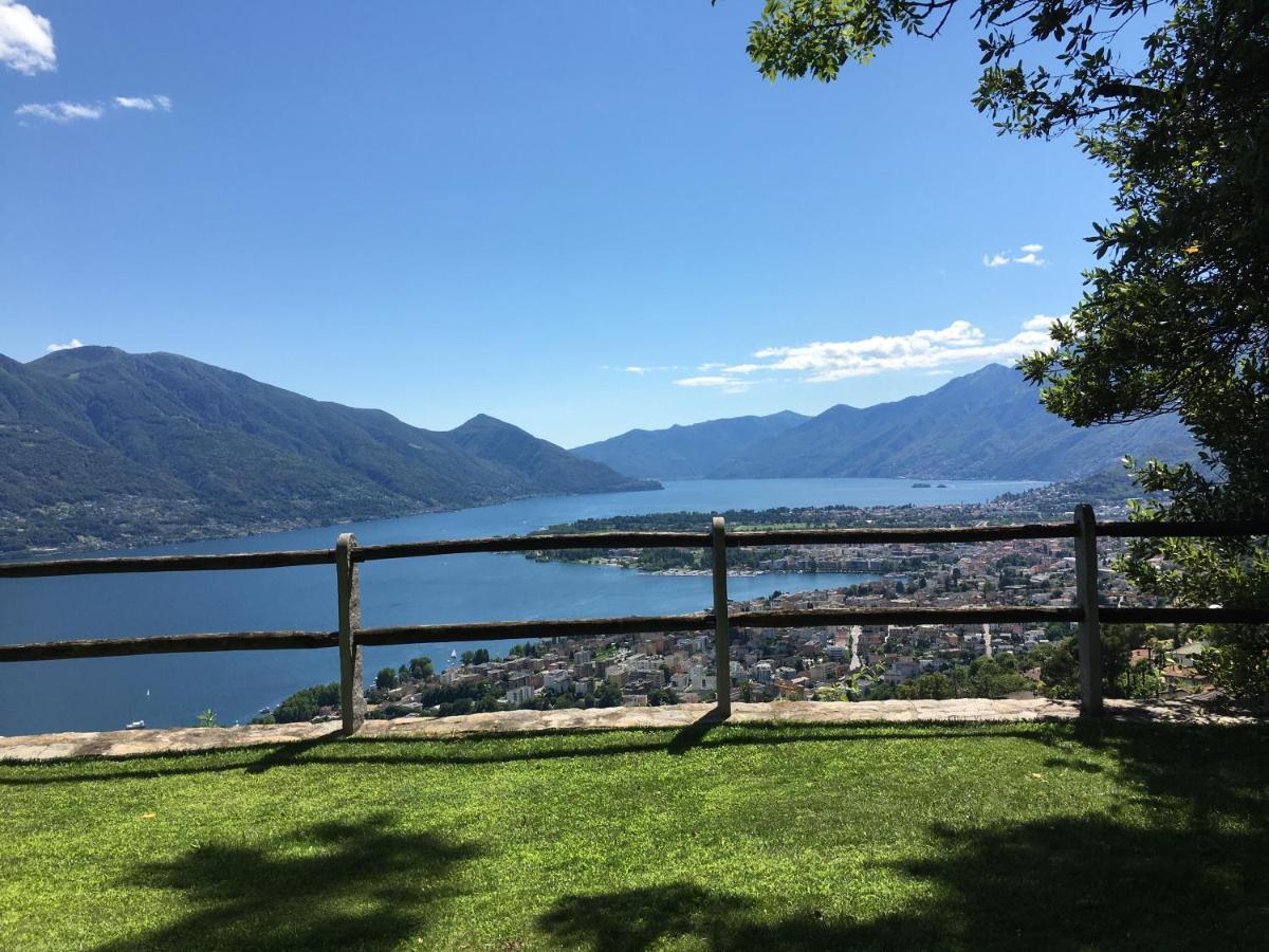 Rustico Resa: Brione Sopra Minusio Villa Екстериор снимка