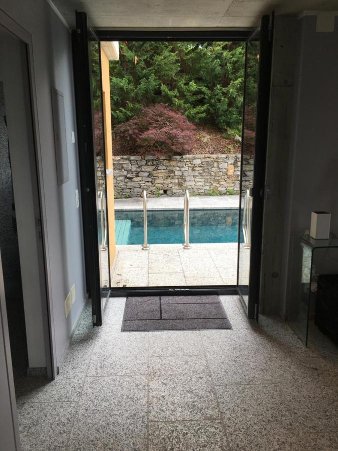 Rustico Resa: Brione Sopra Minusio Villa Екстериор снимка