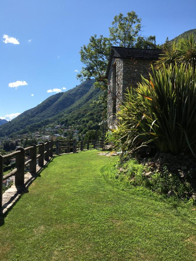 Rustico Resa: Brione Sopra Minusio Villa Екстериор снимка