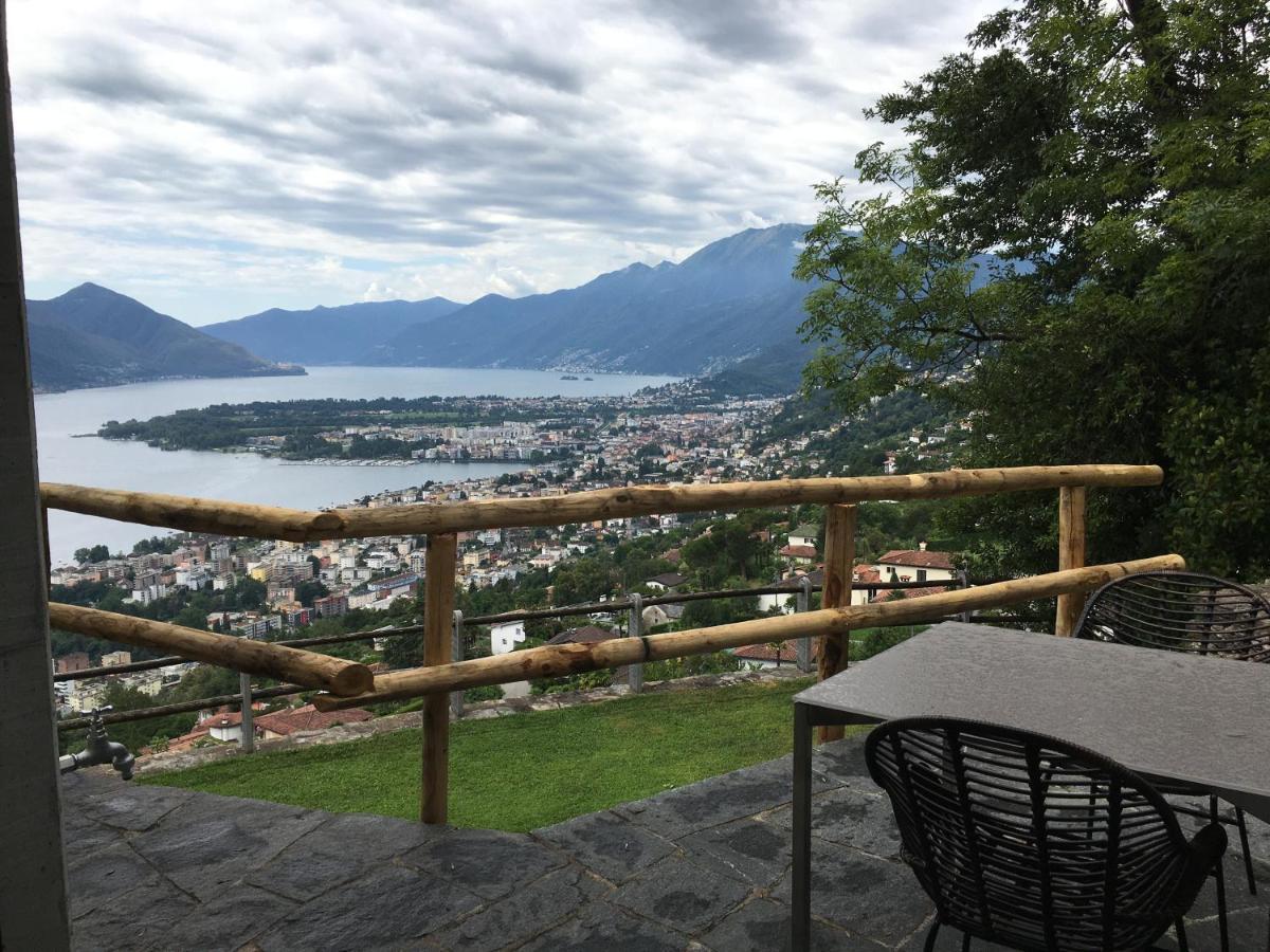 Rustico Resa: Brione Sopra Minusio Villa Екстериор снимка
